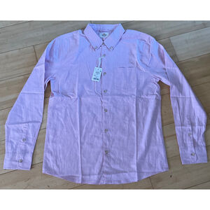 Marine large medium pink shirt nwt